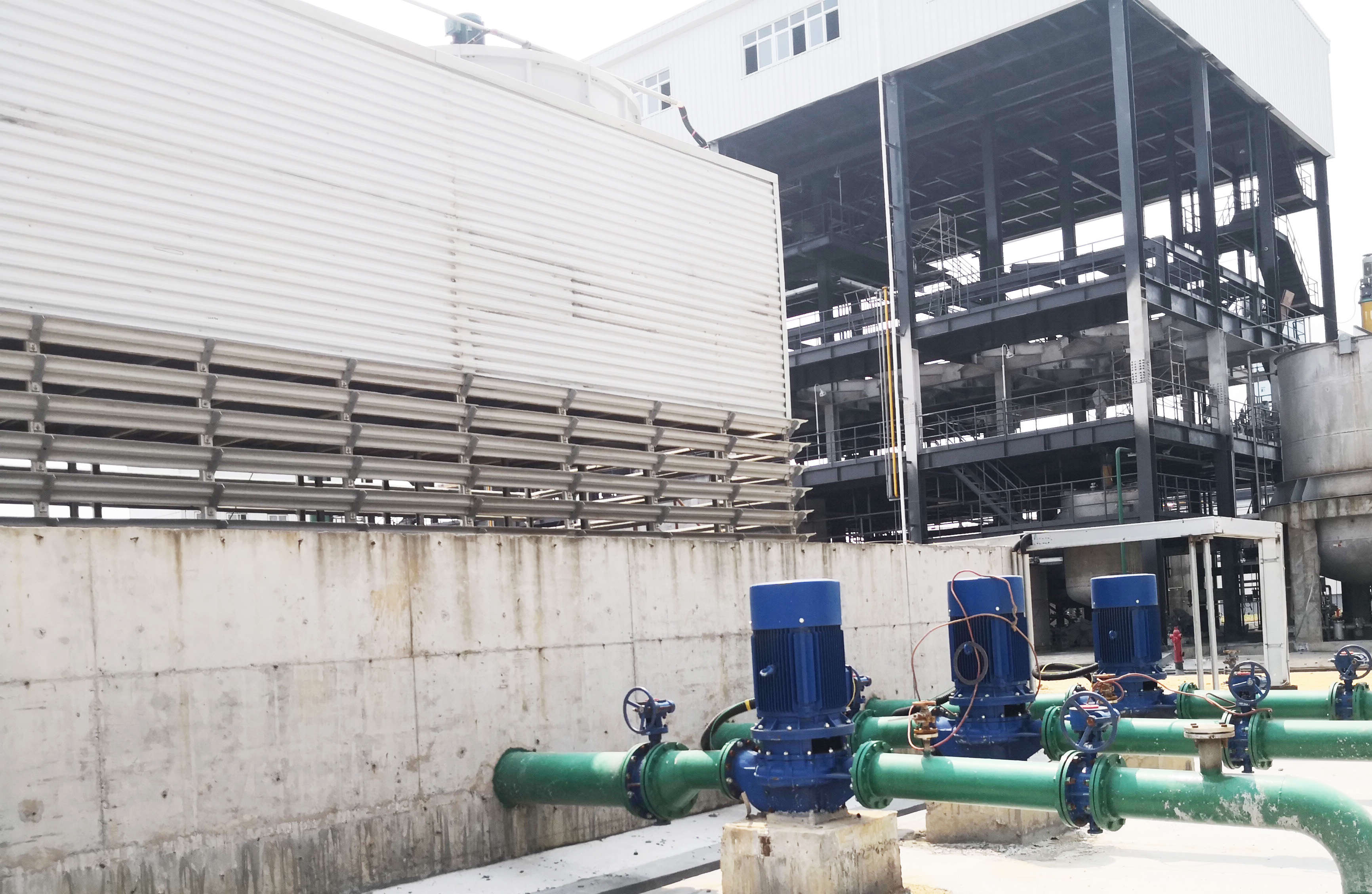 金象化工循環(huán)冷卻水